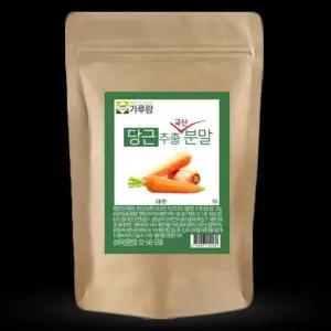 가루랑 자연가루 국산 당근추출분말 선식 200g CpG2+4GtS