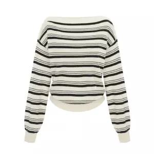 [티뷰] 보트넥숄더버튼단가라울니트_V6A-CKN002