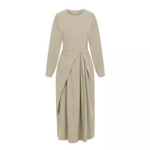 [티뷰] 페미닌핀턱라운드원피스_V6A-COP001