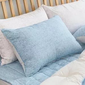 베개나라 해피니 마이크 커버 베개 솜 블루 로화이바 별매 벨라 (WFKAGSH)