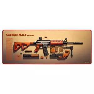 플레이기어 게이밍 마우스 장패드 키보드 마우스패드