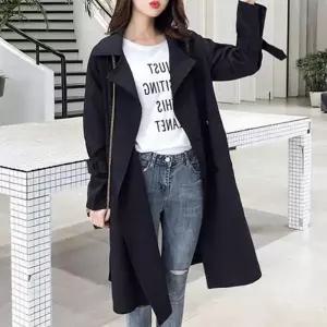 롱코트 데일리 오피스 바바리 모던 코트