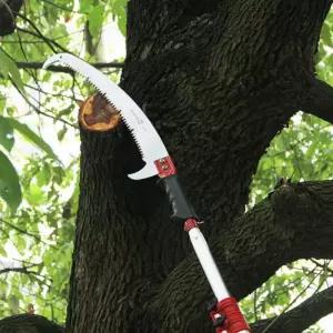 고지톱 폴대 높은 정원 장대 더블 나무톱 고공 장대톱