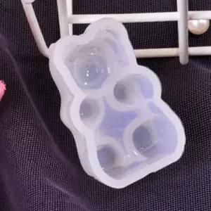 하리보 곰돌이 몰드 캔들 초 석고 방향제 비누 만들기 W9A4131