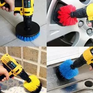 드릴 청소브러쉬 욕실 주방 타일청소 전동 청소솔 W9A9ED1