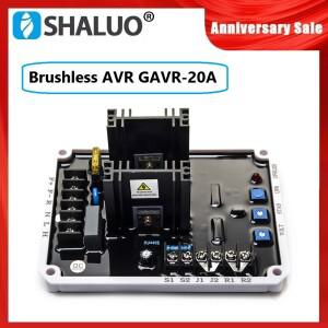 범호환  GAVR-20A AVR 브러시리스 발전기 자동 전압 조정기 디젤 스태빌라이저 모듈용 20A