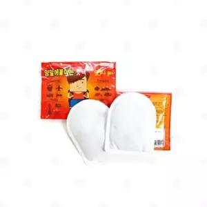 발가락 핫팩 양말용 겨울 보온 패드 신발 안창 발등 난방 스티커