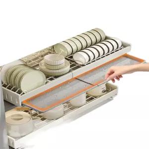 싱크대슬라이딩서랍 양념장 레일 그릇 싱크대 수납 주방