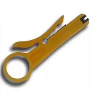 RJ45 랜선 피복제거기 스트리퍼 UTP 인터넷케이블 W9B4002