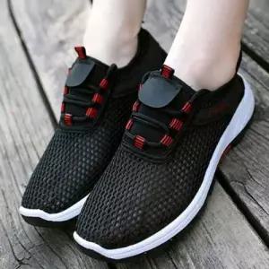 남녀공용 패션 스니커즈 메쉬 키높이 운동화 커플신발 WA8DD7D