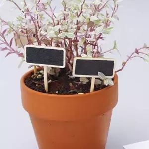 네임택 칠판 화분용 미니