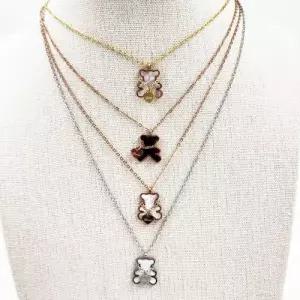 써지컬목걸이 곰돌이목걸이 PM1000-3 WEADBF7