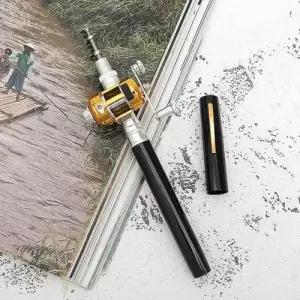 펜 낚시대 미니 낚싯대 휴대용 여행용 낚시 선물 WFIKXPQ