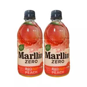 자연은 더말린 복숭아 제로 500mlx24페트음료 과일 저칼로리 과일수 주스 착즙 쥬스 망고수