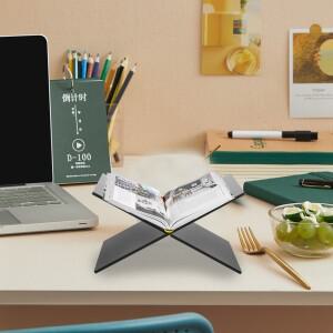 소니식 아크릴 북 스탠드 독서대 탈부착 디자인 가정 학교 사무실 사원용 다기능 책 음악용 데스크
