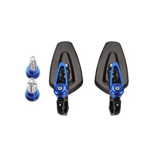 2025  야마하 혼다 할리 바이크 오토바이 백미러 사이드 범호환  스쿠터 바 엔드 핸들 악세사리 한 쌍