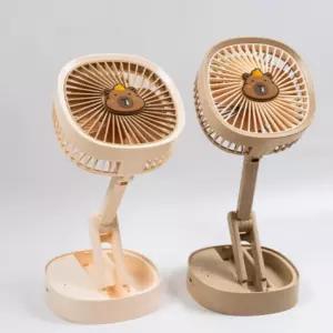 미니 접이식 폴딩 선풍기 무선 책상 탁상용 스탠드 서큘레이터 휴대용 유선 용손 냉각 용냉각 캠핑 행사기