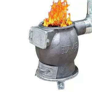 농촌 난로 캠핑 화덕 화목난로 야외 화롯대 펠릿난로