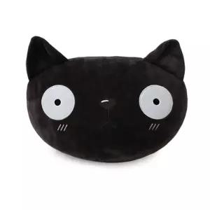[제이프로젝]보토스 얼굴쿠션 대 토토 샴 고양이 머리 동물인형 얼굴 쿠션 가구