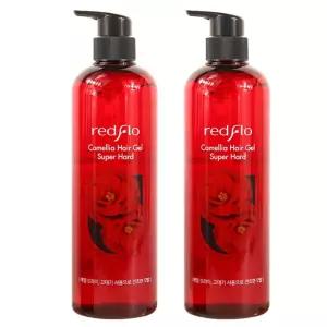 [제이프로젝]동백오일 건조한 모발 스타일 유지 헤어젤 500ml 2개