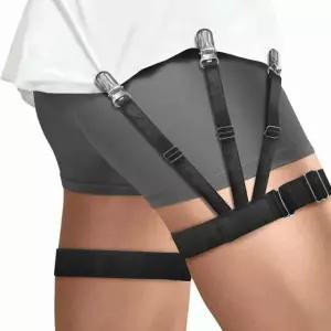 셔츠가터 와이셔츠 고정벨트 빠짐방지 셔츠스테이 2P