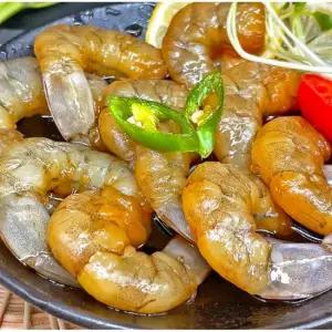 수향 살통통 간편식 밥도둑 깐새우장 400g  15미 내외 3통