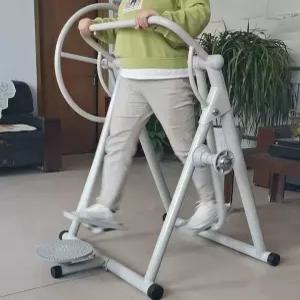 가정용 하늘걷기 어르신 제자리걸음 워킹 구름걷기 스텝 스카이워커 마사지 실내 공중 머신