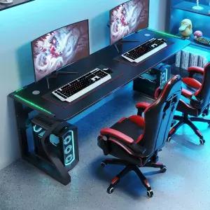 커플 2인용 게이밍책상 인용 피시방 책상 컴퓨터책상