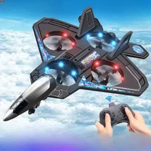 RC비행기 원격조종 초보자 비행기 드론 무인 전투기 무선