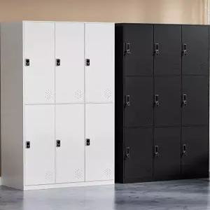 락커룸 옷장 락카장 개인수납함 락카룸 직원 사무실 헬스장 유치원 락커장 테두리