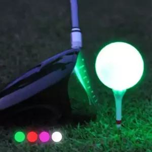 LED 야광 골프공 발광 라운딩 야간 볼 컬러 형광