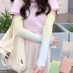 [셀러에이드]그라데이션 아이스 데일리 토시 팔 클래식 쿨 보호대