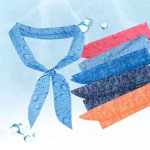 [셀러에이드]쿨 인기 국산 스카프 아이스 감성 머플러 여름 스포츠