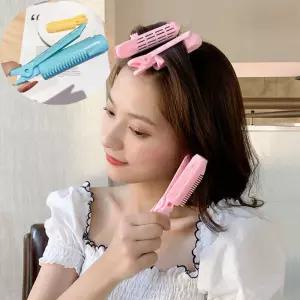 헤어 뿌리 집게 그루프 볼륨 펌 클립 띠 스윗