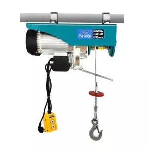 소형 가정용 호이스트 승강기 권양기 전동 화물 크레인 미니