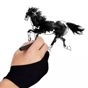 [골드스마일]드로잉장갑 그림 스케치 태블릿 패드 터치펜 장갑 S