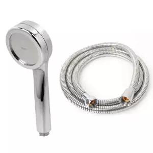 [셀러에이드]호텔샤워줄 튼튼한 스텐 클린 폭풍수압 욕실샤워기