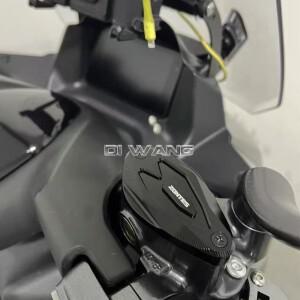 바이크 오토바이 상부 브레이크 펌프  프론트 전면 오일 포트 장식 커버 존테스 350D D M M/E
