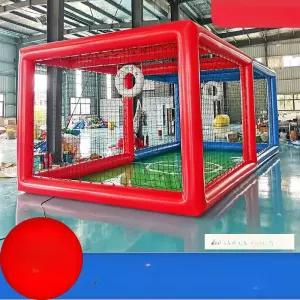 드론 축구장 에어 부스 경기장 대회 연습 대형