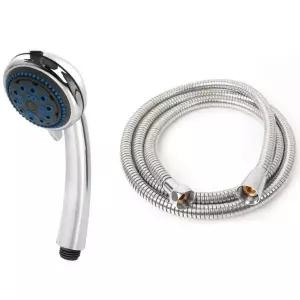 [골드스마일]호텔샤워줄 다기능 욕실용품 원터치 일반분사 스텐샤워기