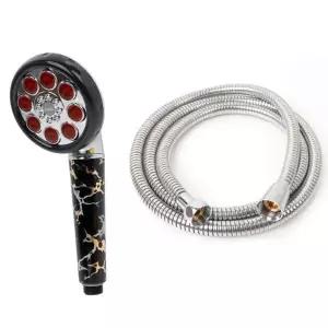 [골드스마일]수영장샤워호스 필터 강력안마 고급2m 미세거름필터 욕실샤워기