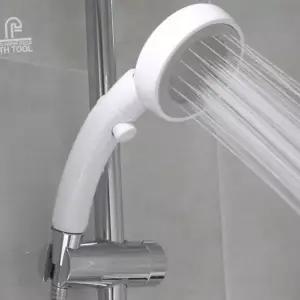 [골드스마일]자취방샤워호스 수압상승 스마트 2m 단수조절 절수형샤워기