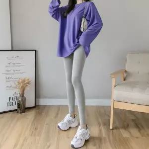 [골드스마일]여성 여름 냉감 레깅스 모달 쿨레깅스 9부 아이스 쿨링 운동복