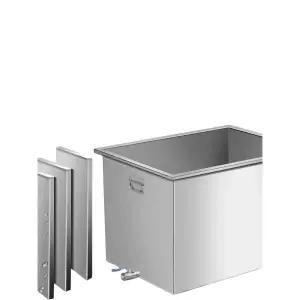 수조 뚜껑추가 수족관 사각 스텐용기 여과조