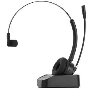 핸즈프리 블루투스 모노 헤드셋 + 충전 크레들 세트