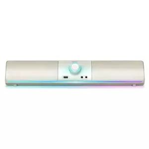 RGB SoundBar 2채널 컴퓨터 게이밍 블루투스 겸용 사운드바 스피커