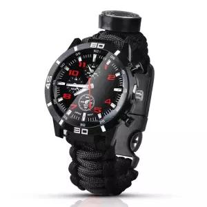 등산 손목 나침반 시계 서바이벌 생존시계 M12502 gmQ3+6dZL