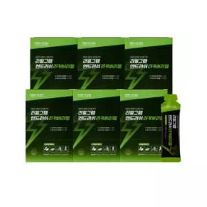 리얼그램 엔드러쉬 리커버리 에너지젤 애사비 84포