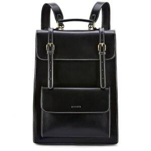 [미국배송] 여성용 ECOSUSI 노트북 백팩 PU 가죽 빈티지 15.6인치 컴퓨터 가방 대학 책가방