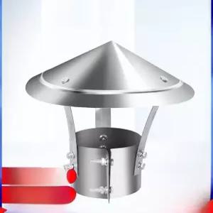 연통 배관 갓 스테인레스 굴뚝커버 덕트 연기 주름관